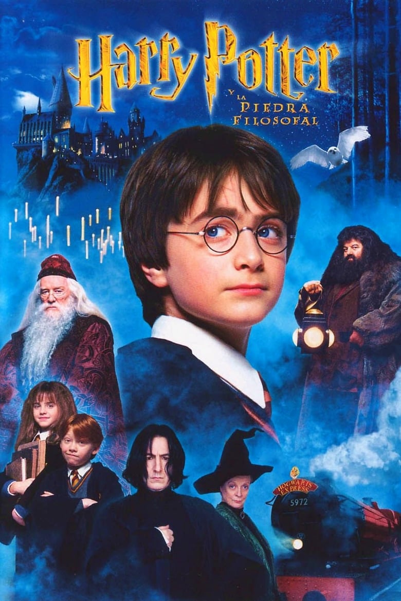Harry Potter y la piedra filosofal (2001)