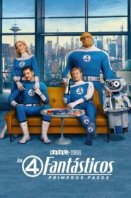 Los Cuatro Fantásticos: Primeros pasos (2025)